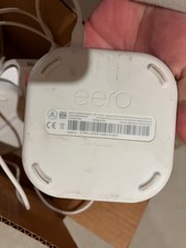 eero Pro 2nd Gen Mesh WiFi System 3-Pack B010001 Tri-Band w/ Power Cables