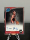2018-19 Donruss Optic Trae Young Rated Rookie RC Auto #198 Hawks Wizards