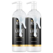 XESSO Water-Based Creamy Lube, Unscented 2 Packs of 32 fl oz, Total 64 fl oz....