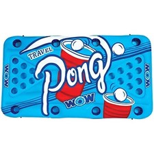 WOW Inflatable Travel Pong Game Board