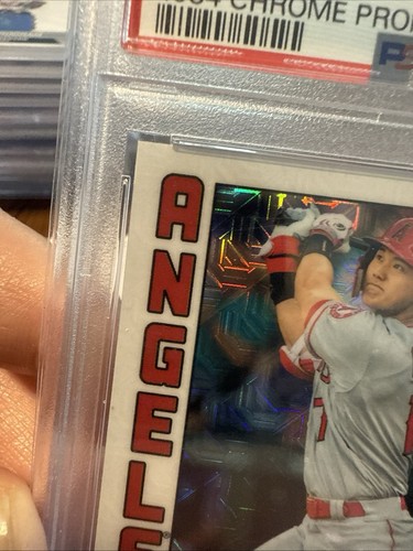 2019 Topps Silver Pack 1984 Chrome Promo #17 Shohei Ohtani PSA 9 - Bild 4 von 11