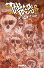 Tankers Vs Ancient Aliens #1 (Of 4) CVR C TBA Old Masters VAR Pre Order 6/10/26