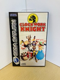 Sega Saturn PAL Clockwork Knight  Complete In Box Including Manual