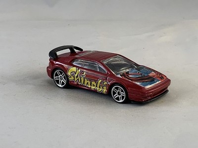 Hot Wheels Lotus Esprit 2003 Sega Shinobi Red PR5s