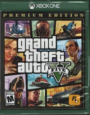 Grand Theft Auto V Premium Online Edition Xbox One Brand New Factory Sealed US