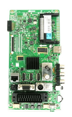 Main Board 17MB110 / 14102015R2 für LED TV Telefunken Model: D43F287N4CW