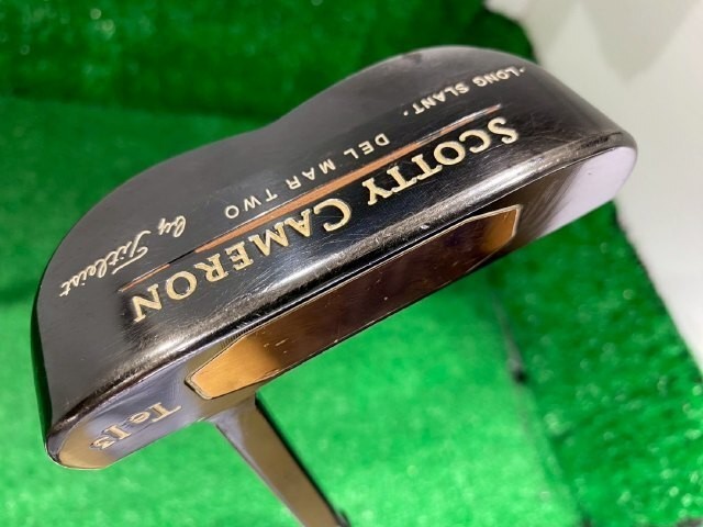 ほぼ未使用！超希少！スコッティキャメロンパターtel3 DEL MAR TWO ほぼ未使用！超希少！スコッティキャメロンパターtel3 DEL MAR