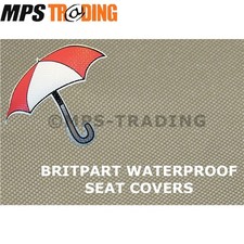 Range Rover Sport 2005-2009 Front Waterproof Seat Cover Set Sand Da2819sand