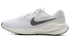 Nike Revolution 7 White Metallic Silver W - FB2208-101