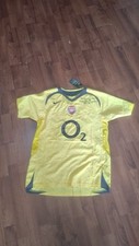  2005- 2006 #14 Henry Arsenal Jersey New Size M