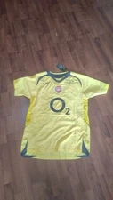  2005- 2006 #14 Henry Arsenal Jersey New Size M