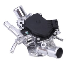 New Water Control Valve Thermostat Housing For Nissan Titan Nv Armada 21250-ez3