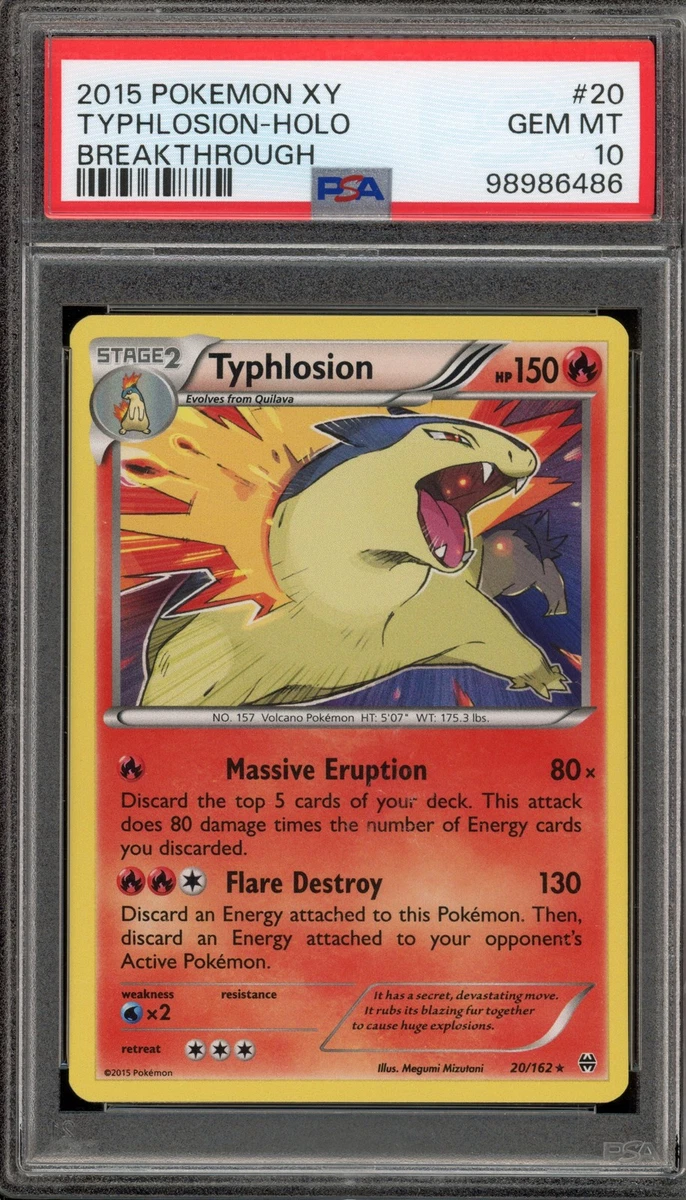 Pokémon TCG Professional Sports Authenticator (PSA) Breakthrough