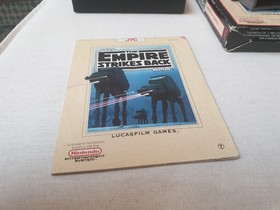 Star Wars The Empire Strikes Back Nintendo NES Pal Espa&ntilde;a Completo Spanish