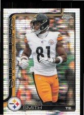 2025 Topps Chrome NFL Pulsar refractor Near Mint Jonnu Smith #257