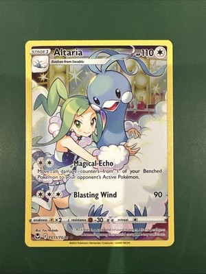 Pokemon TCG Altaria TG11/TG30 Swsh12 Silver Tempest Trainer Gallery
