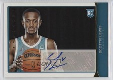 2021-22 Panini Photogenic Rookie Signatures Scottie Lewis #RS-LEW Auto 3l1