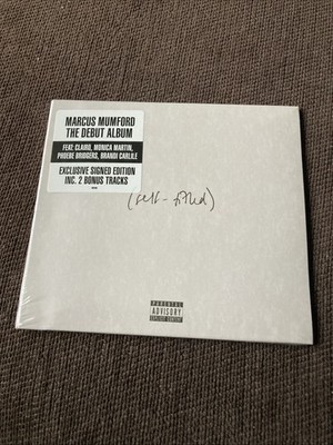 Marcus Mumford (self-titled) 2022 CD Album in digipak Folk Rock, Indie Rock NEW