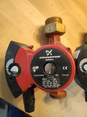 Grunfos Alpha + Umwälzpumpen für HK und FBH Systeme Geeignet Gebraucht Top Zust.
