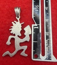 Official 2010 Hatchetman Charm 925 Silver ICP Psychopathic Records Pendant GoTJ