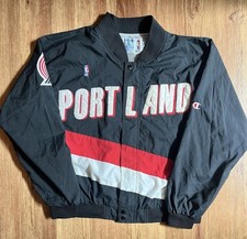 Vintage Portland Blazers Champion Warm Up Jacket Sz. L
