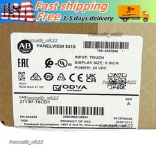 NEW Allen Bradley 2713P-T6CD1 Panelview 5310 6” Graphic Terminal US Free Tax