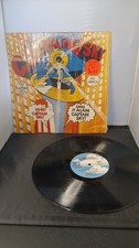 Captain Sky: The Adventures Of Captain Sky 1978 Avi AVI-6042 Vinyl 12” In Shrink