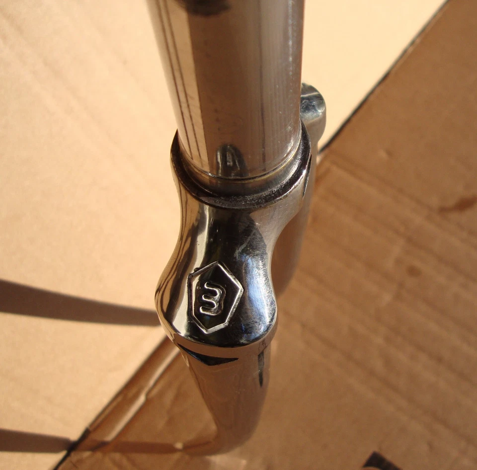 80 er Jahre Basso Columbus Rennrad Gabel Fork 28 Zoll - Bild 3 von 4