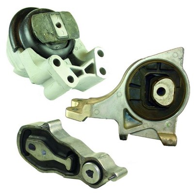 Automatic Transmission Motor Mounts 3pc Kit fits Ford Flex 3.5L 2013-2018