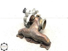 2019-2021 Volvo S60 T5 2.0l Turbocharger Turbo Exhaust Manifold Oem