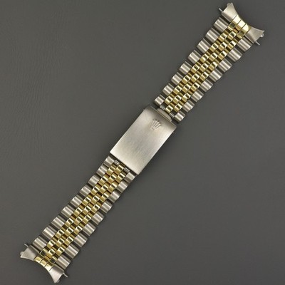 ROLEX Jubilee 20mm bracelet Armband 62523 H STEEL GOLD 455  GMT Datejust