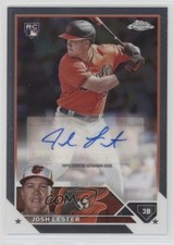 2023 Topps Chrome Update Auto Josh Lester #AC-JLE Auto 1k4e