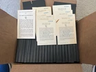 27 GSA Black Box LOT with 10 COA's 1881-1885