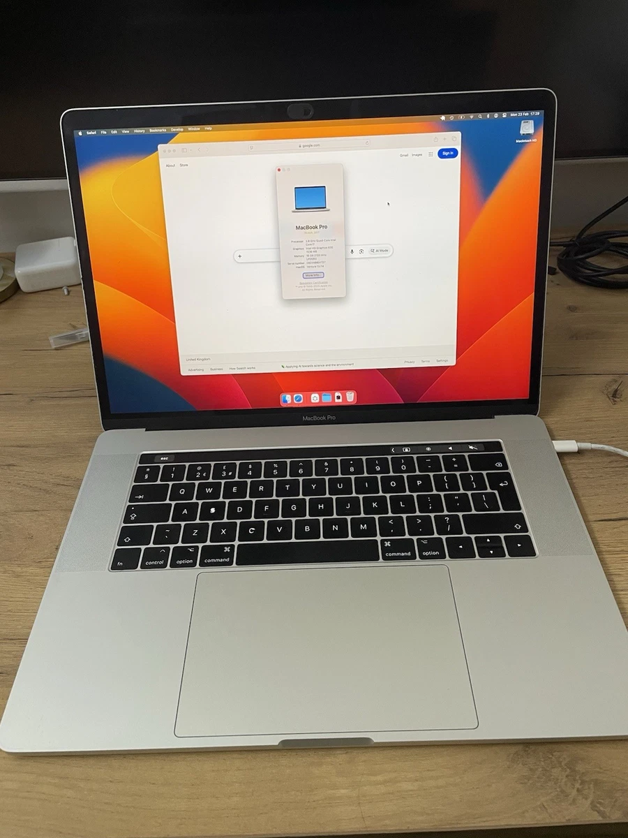 Macbook, Pro, MPXV2LL/A, 13.3'', Intel, Core, i5, 3.1GHz, 8GB, SSD, - 256GB, PRODUTO