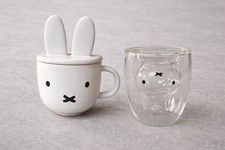 Miffy Glasses Set of 2 Stylish Indoor Decor, Good Condition