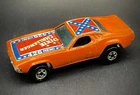 1970 Hot Wheels Dixie Challenger Diecast Vintage Toy Car