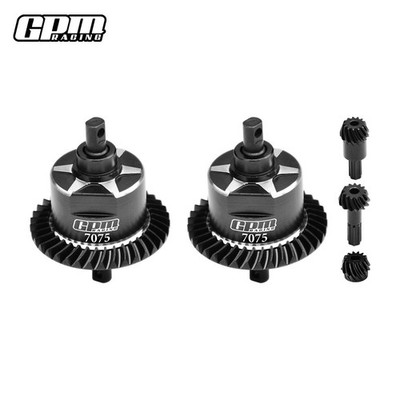 GPM CS+7075 Alloy F&R Complete Diffs TRAXXAS Mini Maxx /XRT/ Slash