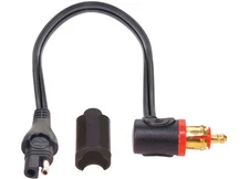 Tecmate / Optimate  O-19 - Optimate Cable Adapter, Sae To Bike 90 Degree Lp