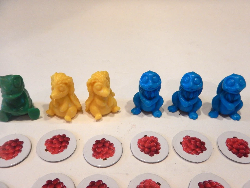 Mashin' Max Game Replacement Parts Pieces Turtles Berries Tokens - Image 2 of 2