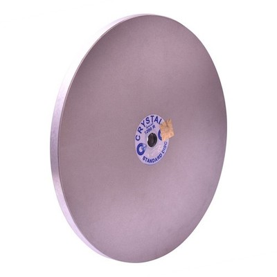 8''Diamond Coated 1200 Grit Flat Lap Disk & Master Plate Facet Grinder Set B001