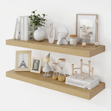 30 Inch Floating Shelves, 9.3" Deep Floating Shelf Wall Mounted, 30" Wall Shelve