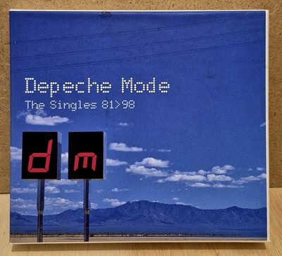 Depeche Mode - The Singles 81 98 3 X CD Box Set 2001 * Free UK Post * 