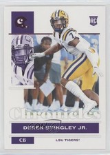 2022 Panini Chronicles Draft Picks Pink Derek Stingley Jr #3 07rd