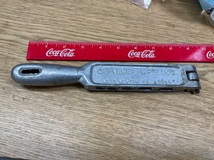 C Palmer Split Shot mold - 500 series - may be new - nice shape