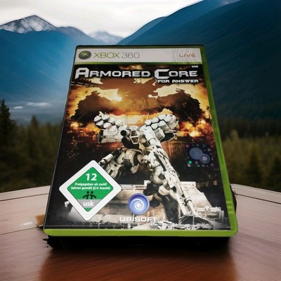  ARMORED CORE FOR ANSWER · MICROSOFT XBOX 360 SPIEL 