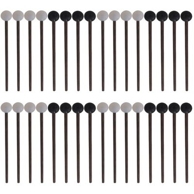 4 Count Trommelstöckchen Drum Mallet Stick Trommelstöcke Aus Holz