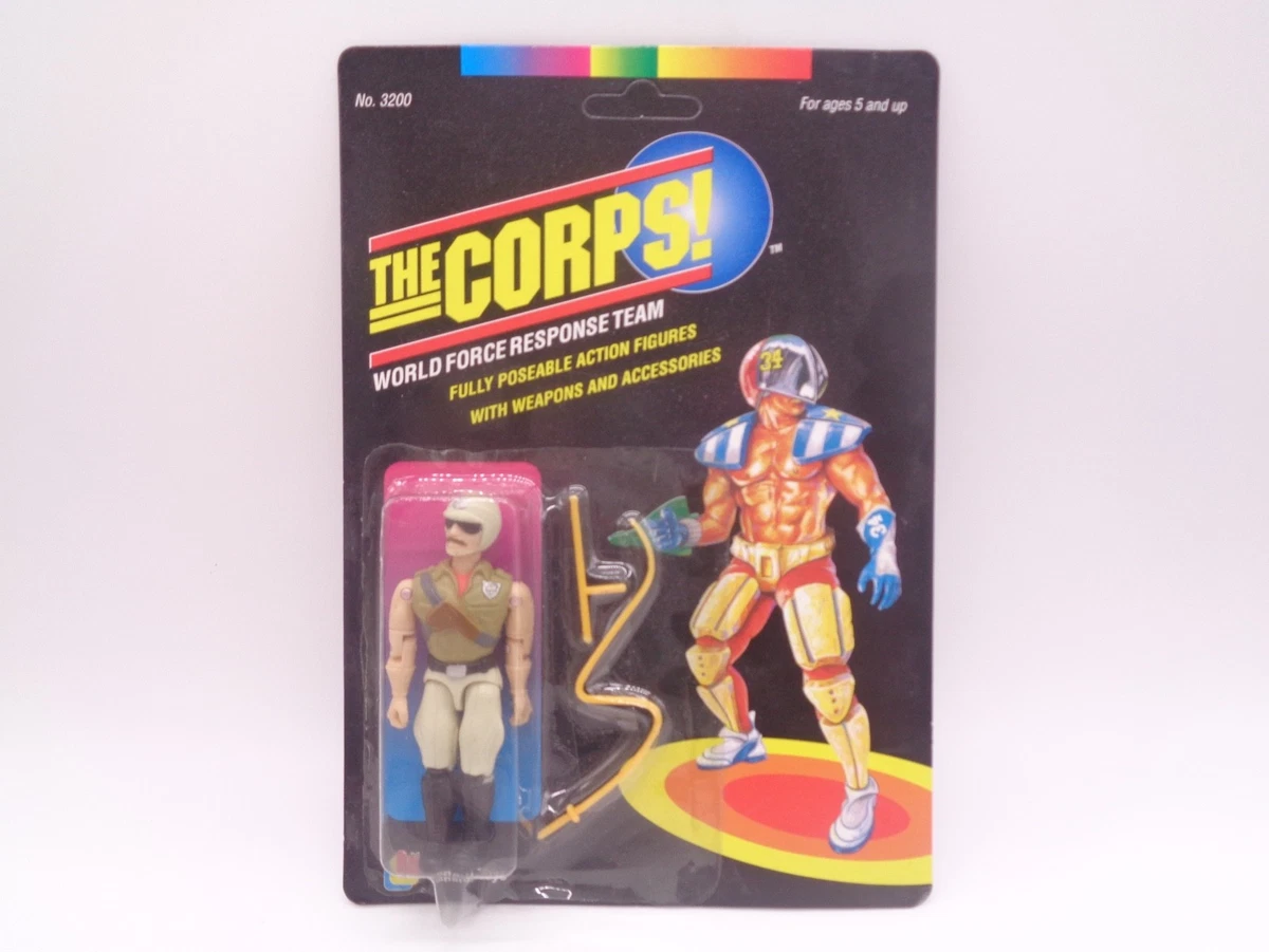 Lanard Military & Adventure Action Figures 1990 Year Manufactured