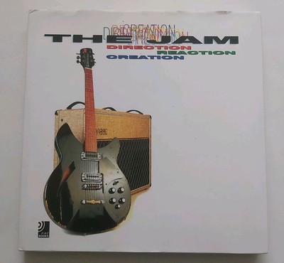 THE JAM DIRECTION REACTION CREATION  5 CD BOX SET / EAR BOOK