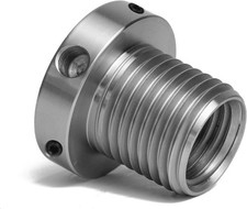 1"x8TPI Female to 1-1/4"x8TPI Male Wood Lathe Headstock Spindle Adapter Part