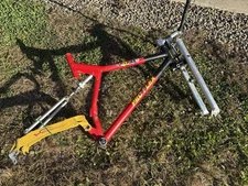 K2 Proflex pro flex animal Mountain Bike Frame With Noleen Girvin fork